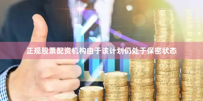 正规股票配资机构由于该计划仍处于保密状态