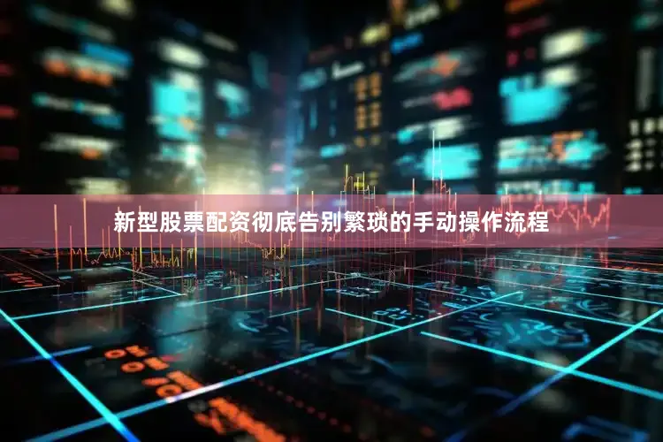 新型股票配资彻底告别繁琐的手动操作流程