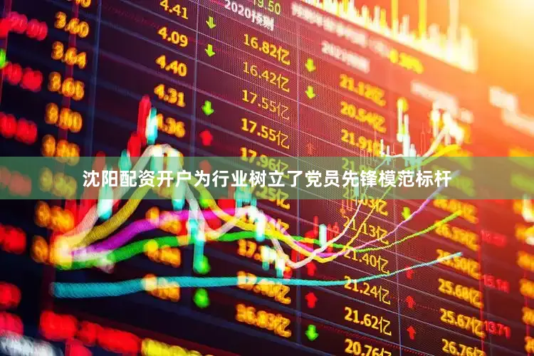 沈阳配资开户为行业树立了党员先锋模范标杆